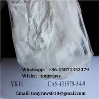 Weißes Sarms-Rohpulver-Steroid YK-11 / YK11 CAS-NR. 431579-34-9