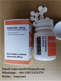 Winstrol CAS 10418-03-8/20 mg