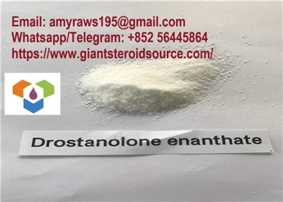 99 Prozent Aufbau von weißen kristallinen Pulvern anabole Steroide Drostanolone Enanthate CAS 472-61-145