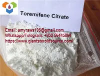 CAS 89778-27-8 Weißes Toremifen 99 Prozent anabole Steroide Fareston China Factory