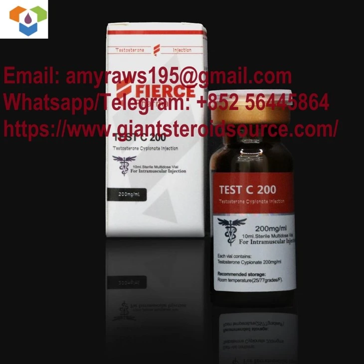 FIERCE Testosteron Cypionaye 200 3 Tage USA Versand