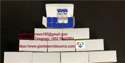 Aicar 50 mg/Fläschchen Human Growth Peptides Acadesine CAS 2627-69-2 Weißes kristallines Pulver