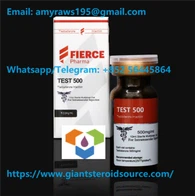 FIERCE Testosteron 500 3 Tage USA Versand