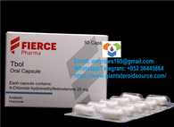 FIERCE Turinabol Oral Capsule Hohe Qualität 3-5 USA-Versand