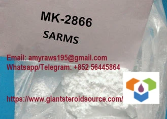 Oral Sarms Rohpulver MK-2866 Masse für Muskelschwundkrankheiten Ostarine CAS: 841205-47-8