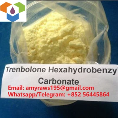 Raws Pulver Trenbolon Hexahydrobenzo Carbonat (Parabolan)