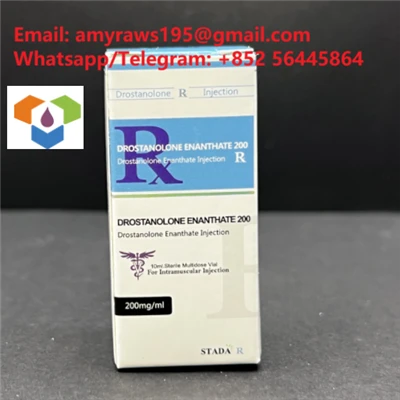 STADA Premium Quality Masteron Enan 200 mg (Drostanolone Enanthate, DE) CAS:13425-31-5