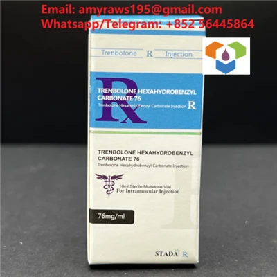 STADA Premium-Qualität Trenbolon Hexahydrobenzylcarbonat 76/Parabolan 76 Öl 76 mg/ml CAS:23454-33-3