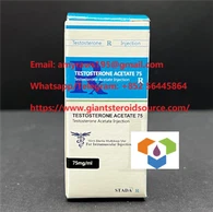 STADA Testosteronacetat 75 Öle 3 Tage USA Versand